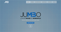 Desktop Screenshot of jumbo.miagebordeaux.fr