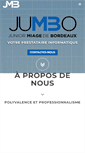 Mobile Screenshot of jumbo.miagebordeaux.fr