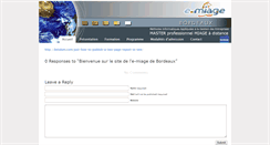 Desktop Screenshot of emiage.miagebordeaux.fr